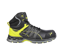 PUMA 63.388.0 VELOCITY 2.0 YELLOW MID S3 ESD HRO SRC - 40