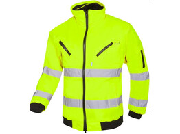 Sioen 029A/FY1  SPARROW  Winterblouson Fluo Geel - M