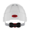 JSP EVOLite Micro Peak wielratel - wit - geventileerd