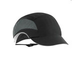 JSP AAF000-001-100 HARDCAP BASEBALLPET AEROLITE 5CM KORTE PEAK - ZWART