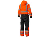 HH 71555 UC-ME Winter Suit 269 Orange/Zwart