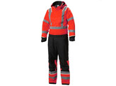HH 71555 UC-ME Winter Suit 169 Rood/Zwart - XS