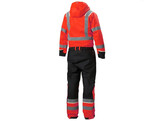 HH 71555 UC-ME Winter Suit 169 Rood/Zwart - XS