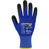 Asatex HIT099B Fijn gebreide handschoen Nitril Microschuim Gecoat - 08/M