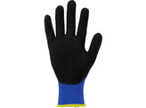 Asatex HIT099B Fijn gebreide handschoen Nitril Microschuim Gecoat - 08/M