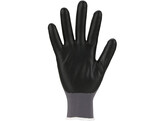 Gant tricote fin Asatex E091  enduit de micromousse de nitrile