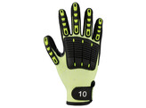 Asatex M200HPPE nitrile glove M200 with TPU protection  level B.P