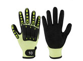 Asatex M200HPPE nitrile glove M200 with TPU protection  level B.P