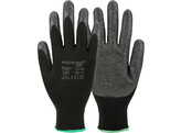 Asatex 3740 Latex Handschoen  Zwart