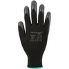 Asatex 3740 Latex Handschoen  Zwart