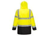 Portwest S766YBR - Essential 5-in-1 parka Yellow/Black