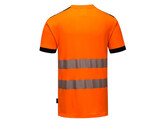 Portwest T181 - PW3 Hi-Vis Vision T-Shirt Korte Mouw Oranje/zwart