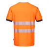 Portwest T181 - PW3 Hi-Vis Vision T-Shirt Korte Mouw Oranje/Grijs - S