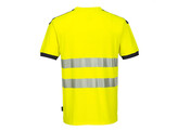 Portwest T181 - PW3 Hi-Vis Vision T-Shirt Korte Mouw Geel/Grijs