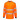 Portwest T185 - T-Shirt PW3 Hi-Vis Vision Long sleeve Orange/Marine