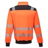 Portwest PW370 - PW3 Hi-Vis Sweatshirt Orange/Black