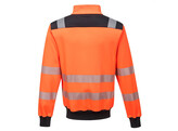 Portwest PW370 - PW3 Hi-Vis Sweatshirt Orange/Black