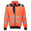 Portwest PW370 - PW3 Hi-Vis Sweatshirt Orange/Black