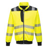 Portwest PW370 - Sweatshirt PW3 Hi-Vis Yellow/Black