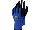 Leibwachter LW507 Saphir werkhandschoen  polyester met nitril - 08/M