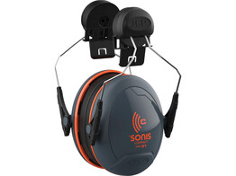 Couvre-oreilles montes compacts a profil bas JSP Sonis  31dB SNR