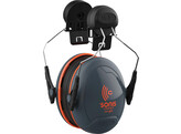 Couvre-oreilles montes compacts a profil bas JSP Sonis  31dB SNR