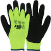 Asatex 3675W  Knitted Winter Glove  Black / Fluo Yellow