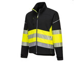 Portwest PW375Y PW3 Hi-Vis Softshell jack  3L  Klasse 1 - 4XL