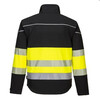Portwest PW375Y PW3 Hi-Vis Softshell jack  3L  Klasse 1 - 4XL