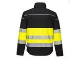 Portwest PW375Y PW3 Hi-Vis Softshell jack  3L  Klasse 1 - 4XL
