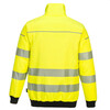 Portwest 302Y - PW3 Hi-Vis 3-in-1 Pilot Jacket Jaune/Noir