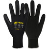 Asatex F099 Gant tricote fin enduit de micro-mousse