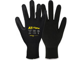 Asatex F099 Gant tricote fin enduit de micro-mousse