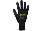 Asatex F099 Gant tricote fin enduit de micro-mousse