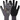 Asatex E091N Gant tricote fin  enduit de nitrile micro-mousse clous