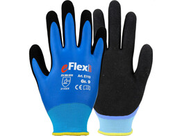 Gants de protection en latex Asatex E110 entierement enduits