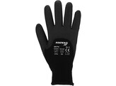 Asatex 3677V  Gebreide Winterhandschoen  Zwart - 08/M