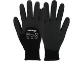 Asatex 3677V  Gebreide Winterhandschoen  Zwart - 08/M