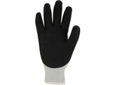 Asatex 3675  Knitted Winter Glove  Black / Grey