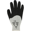 Asatex 3675  Knitted Winter Glove  Black / Grey
