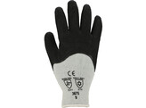 Asatex 3675  Knitted Winter Glove  Black / Grey