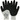 Asatex 3675  Knitted Winter Glove  Black / Grey