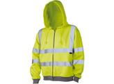 VIZWELL VWFC14Y Sweatshirt  HOODY  Geel - L