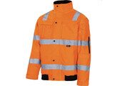 VIZWELL VW60CO Pilot-Jacket 2 in 1  Fluo Orange