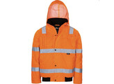 VIZWELL VW60CO Pilot-Jacket 2 in 1  Fluo Orange