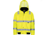 VIZWELL VW60CY Pilot-Jacket 2 in 1  Fluo Yellow