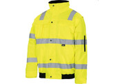 VIZWELL VW60CY Pilot-Jacket 2 in 1  Fluo Yellow